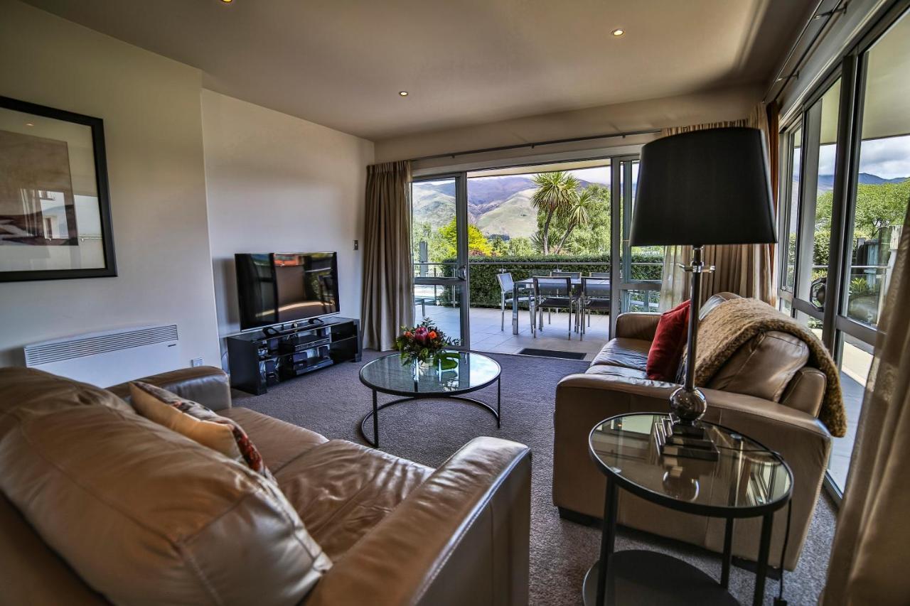 Lakeside Apartments Wanaka Exterior foto