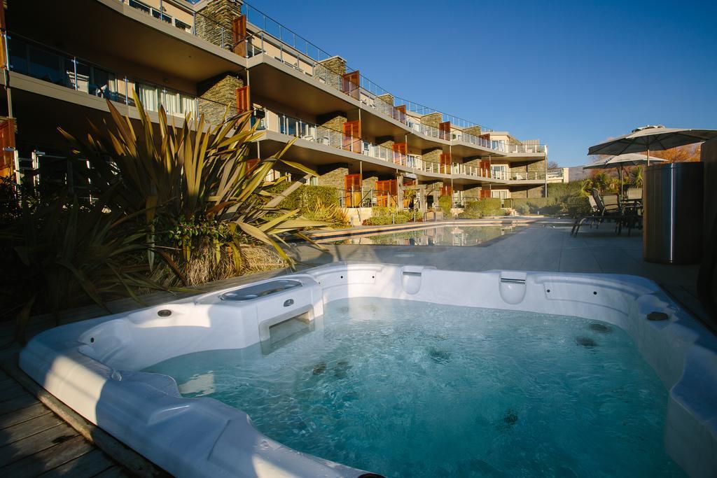 Lakeside Apartments Wanaka Exterior foto