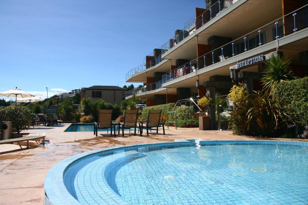 Lakeside Apartments Wanaka Exterior foto
