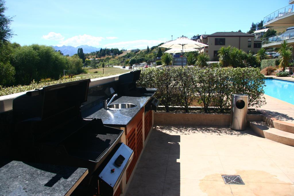 Lakeside Apartments Wanaka Exterior foto