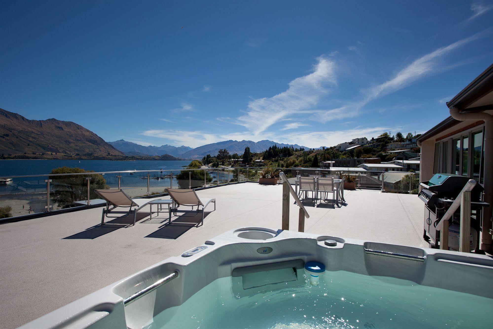 Lakeside Apartments Wanaka Exterior foto