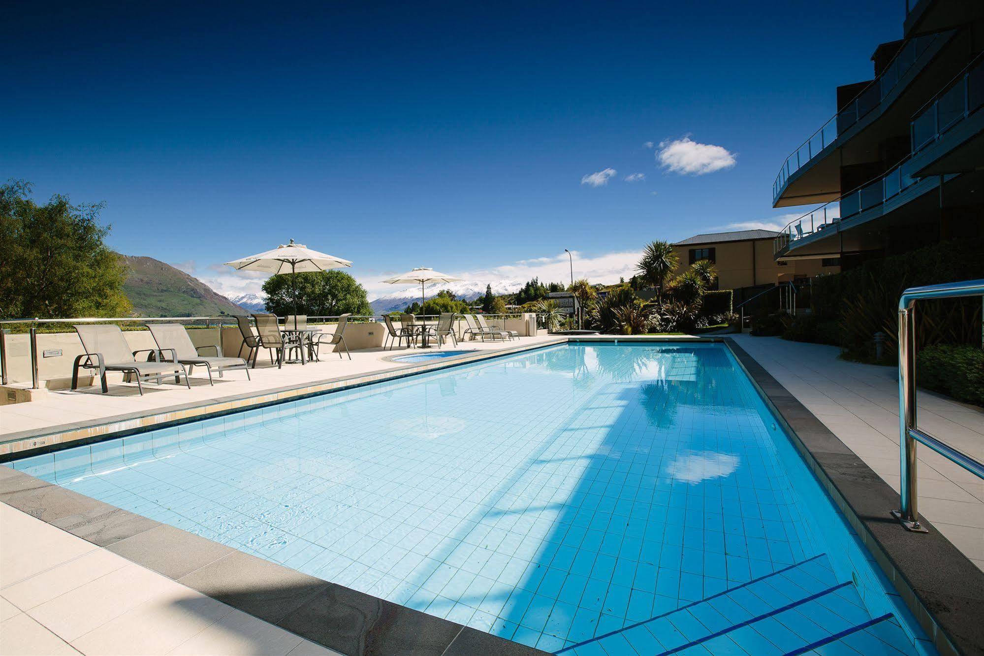 Lakeside Apartments Wanaka Exterior foto