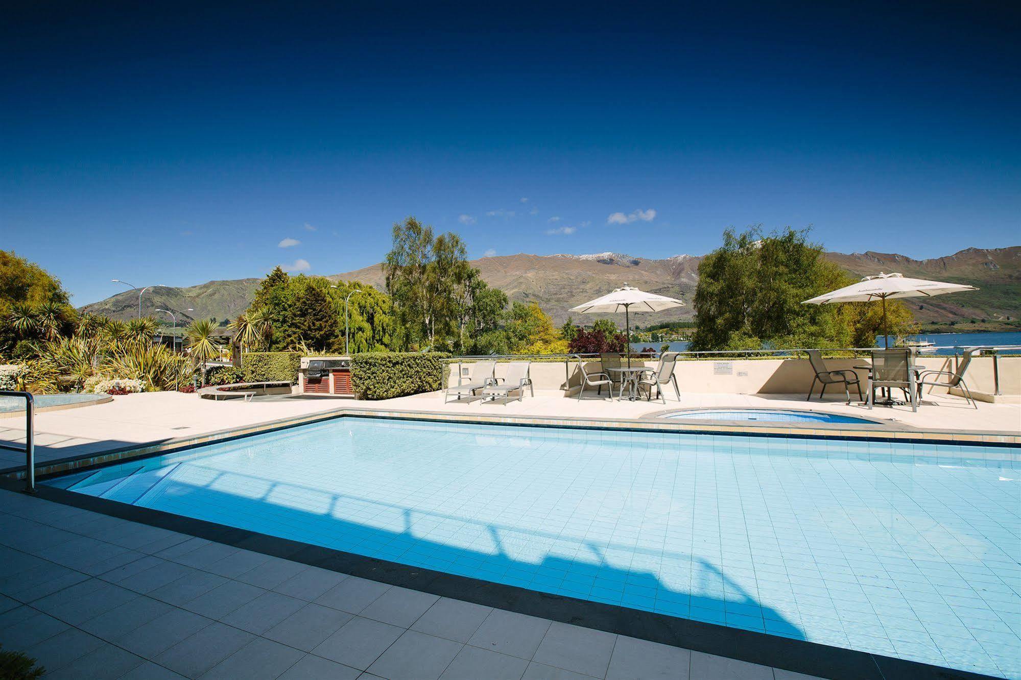 Lakeside Apartments Wanaka Exterior foto